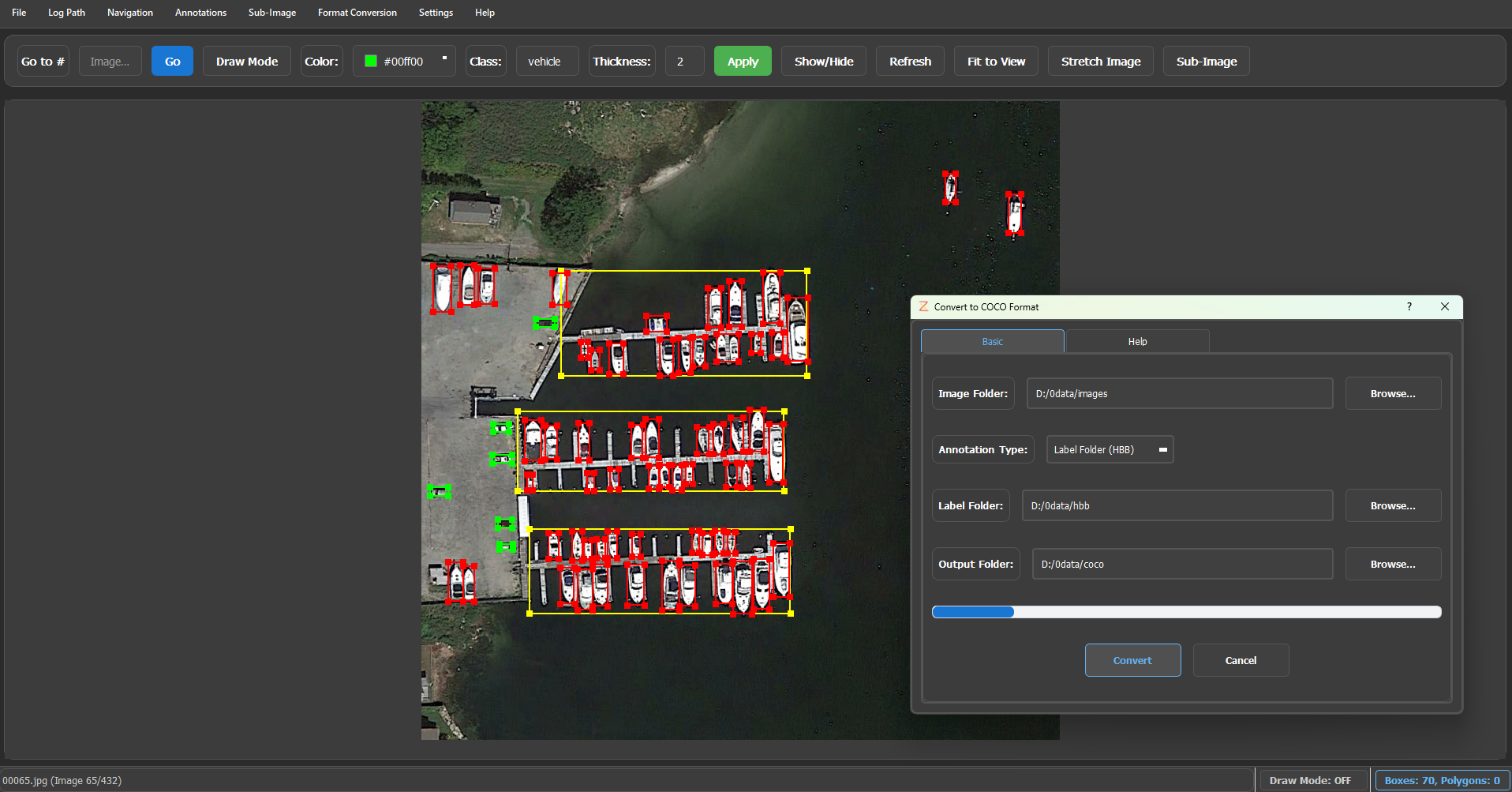 Zeyoo Software Interface